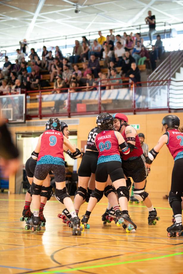 Rollerderby in Innsbruck