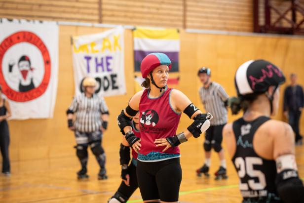 Rollerderby in Innsbruck