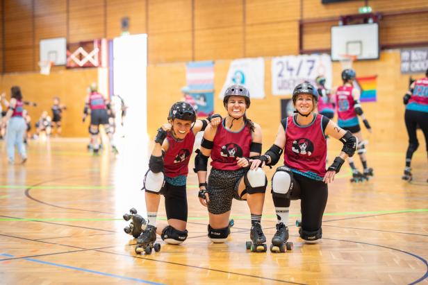 Rollerderby in Innsbruck