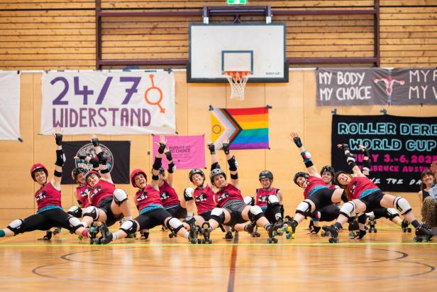 Rollerderby in Innsbruck
