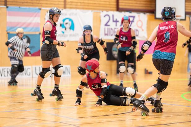 Rollerderby in Innsbruck