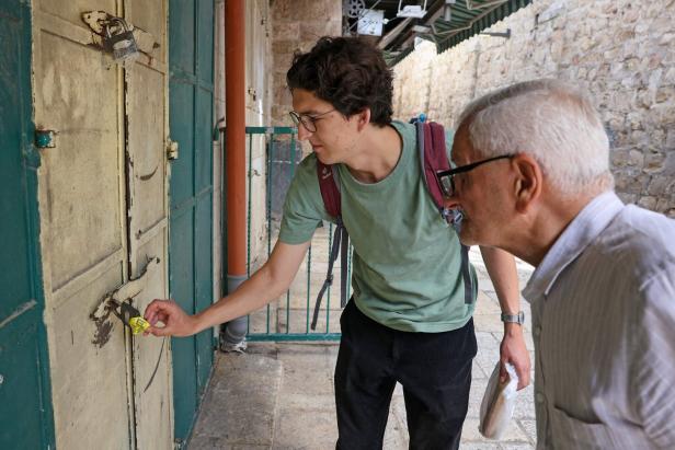 ISRAEL-PALESTINIAN-CONFLICT-JERUSALEM DAY ISRAEL-PALESTINIAN-CONFLICT-JERUSALEM DAY