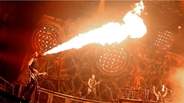 Rammstein: Rockkasperltheater in Wien