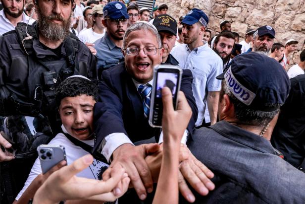 ISRAEL-PALESTINIAN-CONFLICT-JERUSALEM DAY ISRAEL-PALESTINIAN-CONFLICT-JERUSALEM DAY