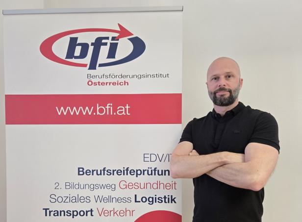 Gerald Strobel vom Berufsförderungsinstituts BFI Österreich 46-215605951