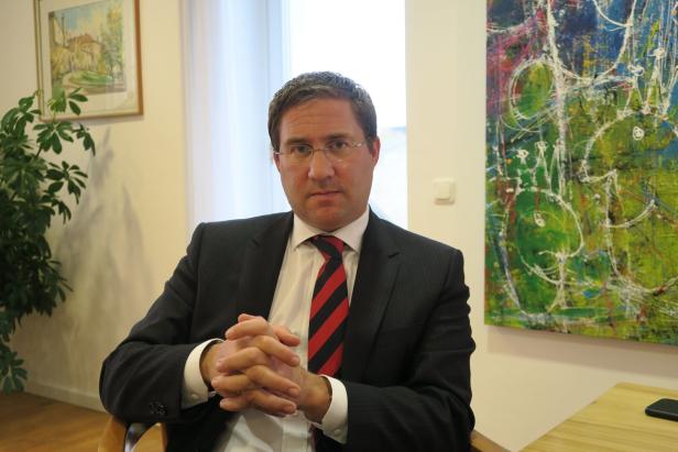 Andreas Rabl (FPÖ), Bürgermeister der Stadt Wels 46-73832038