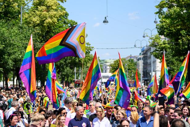 28. VIENNA PRIDE - REGENBOGENPARADE 28. VIENNA PRIDE - REGENBOGENPARADE