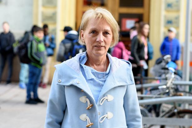 Andrea Walach, ehemalige NMS-Direktorin in Wien Neue Mittelschule Gassergasse 44