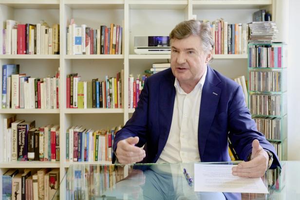 Andreas Salcher, Autor und Mitbegründer der Sir-Karl-Popper-Schule Andreas Salcher
