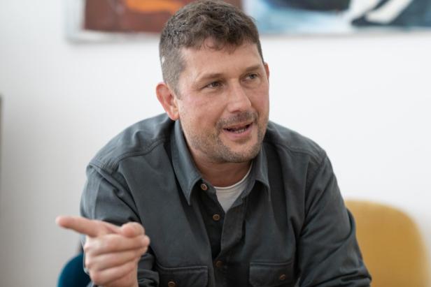 Interview mit Isabelle Welter und Rupert Henning.