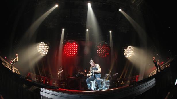 Rammstein: Rockkasperltheater in Wien