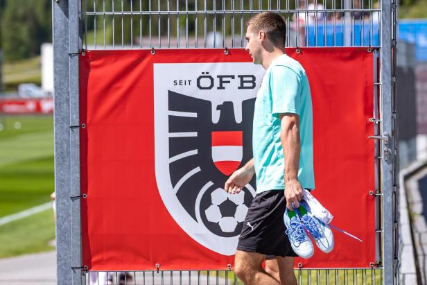 FUSSBALL: WM QUALIFIKATION: ÖFFENTLICHES TRAINING ÖFB: WÖBER
