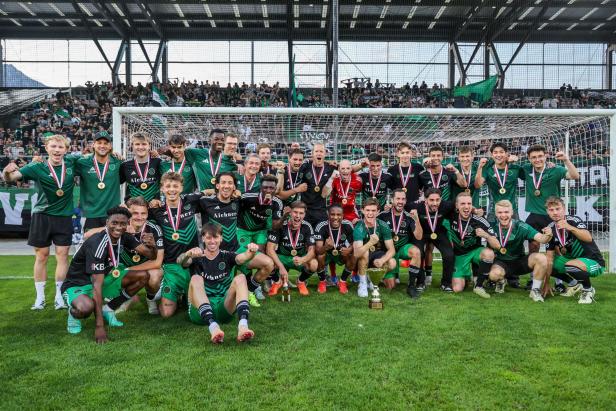 Die Meistermannschaft des FC Wacker