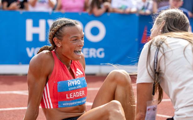 Leichtathletik: Hall (USA) beim Mehrkampfmeeting in Götzis.