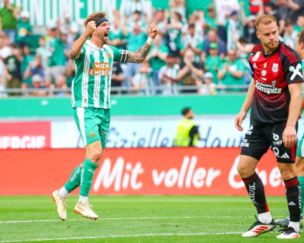 FUSSBALL/BUNDESLIGA/ADMIRAL BUNDESLIGA/EUROPACUP-PLAY-OFF/FINALE/RÜCKSPIEL.RAPID - LASK