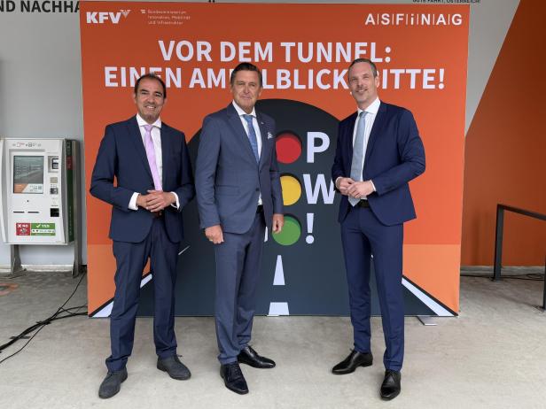 Christian Schimanovsky, Peter Hanke, Hartwig Hufnagl