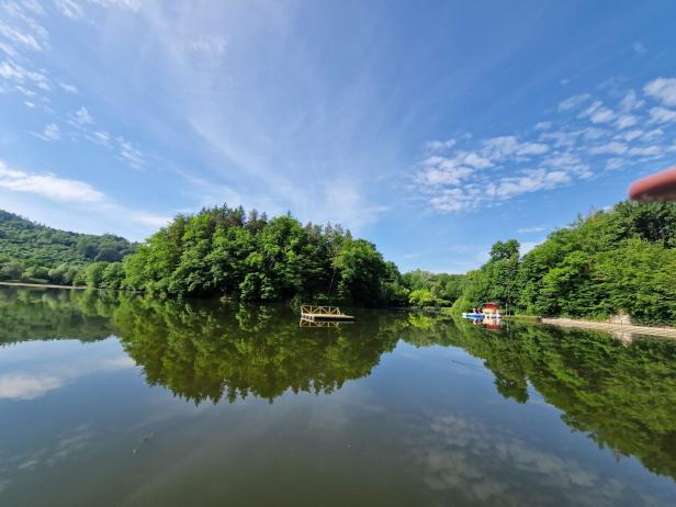 Thalersee bei Sonnenschein