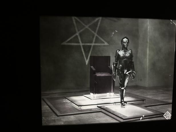 Filmausschnitt von Fritz Langs Metropolis