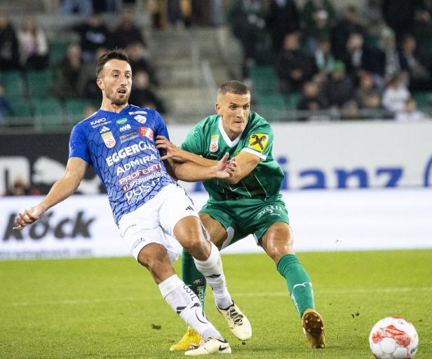FUSSBALL/BUNDESLIGA/ADMIRAL BUNDESLIGA/10. RUNDE/ FUSSBALL-BUNDESLIGA: SK RAPID - TSV EGGER GLAS HARTBERG