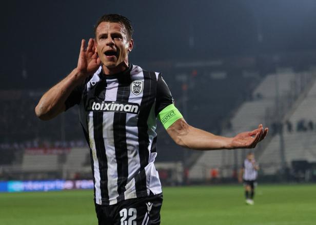 Europa League - PAOK v Slavia Prague