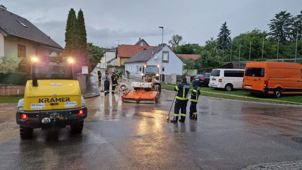 Unwetter Bezirk Hollabrunn Juni 2025