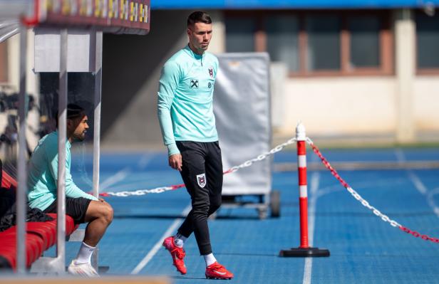 ABSCHLUSSTRAINING ÖFB VOR SPIEL GEGEN SERBIEN: FLORUCZ ABSCHLUSSTRAINING ÖFB VOR SPIEL GEGEN SERBIEN: FLORUCZ
