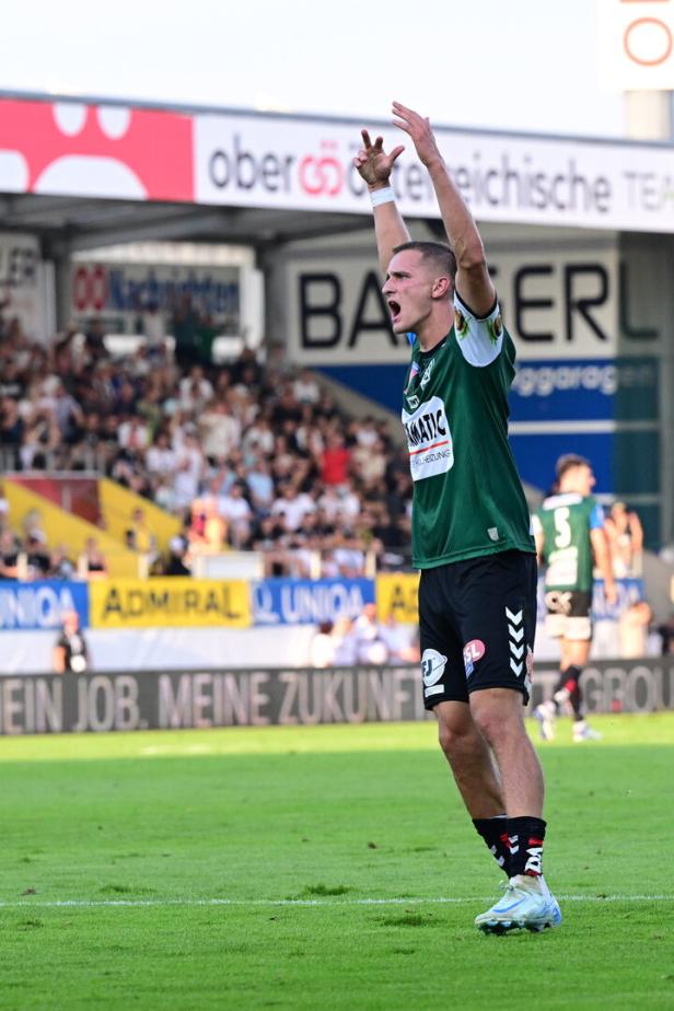 FUSSBALL: UNIQA ÖFB CUP: 2. RUNDE/ SV RIED - SK STURM GRAZ FUSSBALL: UNIQA ÖFB CUP: 2. RUNDE/ SV RIED - SK STURM GRAZ