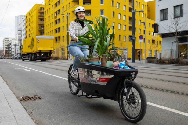 WienMobil Rad Angebot in aspern Seestadt wird ausgebaut WienMobil Rad Angebot in aspern Seestadt wird ausgebaut