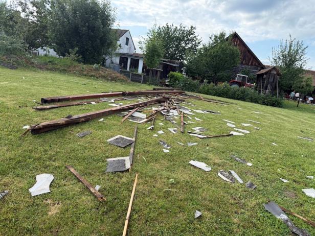 Unwetter im Südburgenland Unwetter im Südburgenland