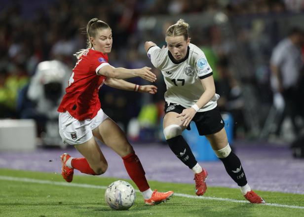 Women's Nations League - League A - Austria v Germany