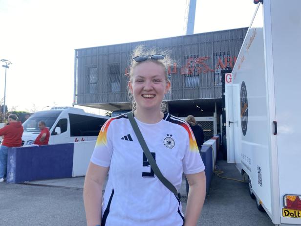 Annika, Fan des DFB