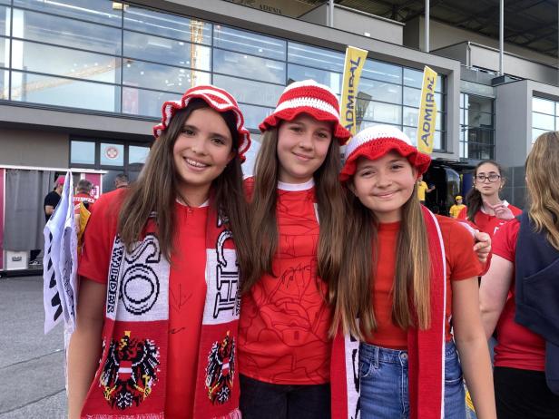 ÖFB-Frauen-Fans