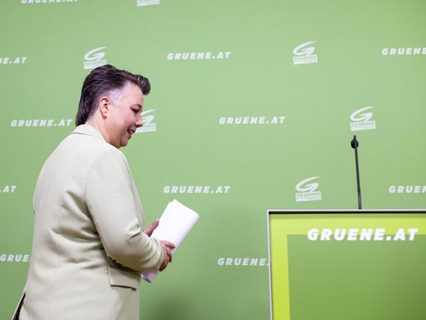 Olga Voglauer PK GRÜNE ZU ANZEIGE GEGEN GEWESSLER: VOGLAUER