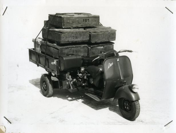 Piaggio Ape 1948