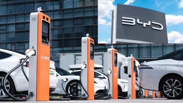 BYD will ultraschnelles Laden ermöglichen.