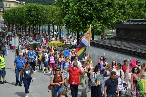 Salzkammer Pride in Ischl
