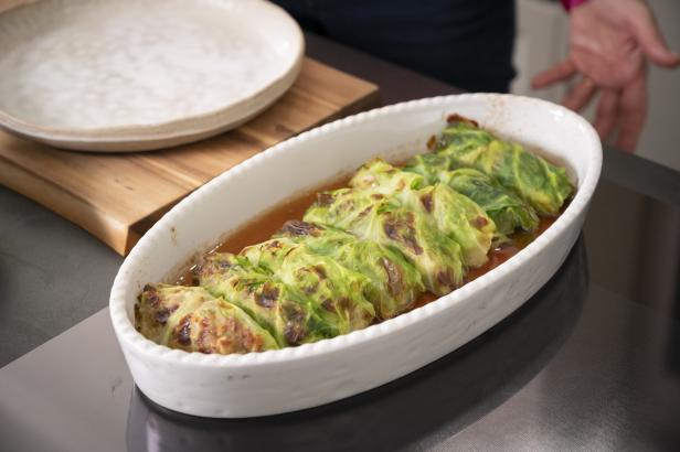 Rouladen aus dem Ofen