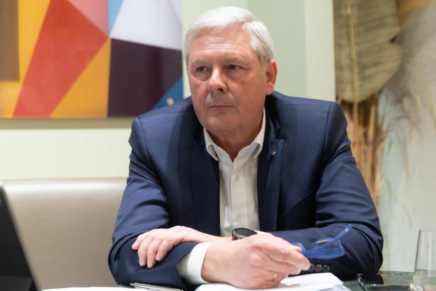 Hans K. Reisch, Vorstandsvorsitzender Spar Hans K. Reisch, Vorstandsvorsitzender Spar