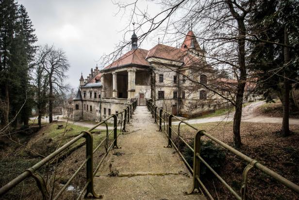 Schloss Wildhaus Lost Places Steiermark