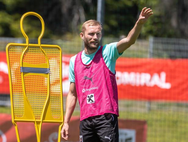 FUSSBALL: WM QUALIFIKATION: ÖFFENTLICHES TRAINING ÖFB: LAIMER FUSSBALL: WM QUALIFIKATION: ÖFFENTLICHES TRAINING ÖFB: LAIMER