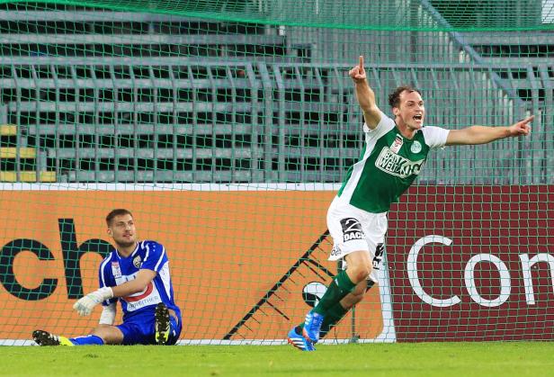 Fussball , Mattersburg - Altach