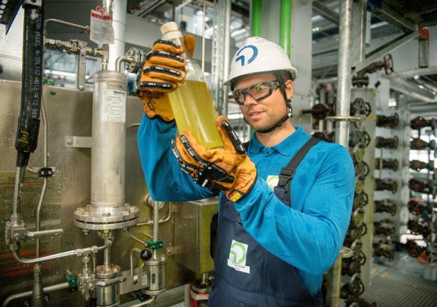 Beim ReOil-Verfahren werden Kunststoffe wieder in Ölprodukte zurückverwandelt.