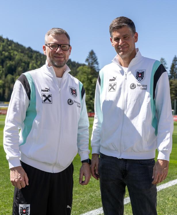 LENNART COERDT ALS ÖFB-TEAMMANAGER FÜR WM 2026: COERDT / NEUHOLD LENNART COERDT ALS ÖFB-TEAMMANAGER FÜR WM 2026: COERDT / NEUHOLD