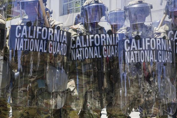 National Guard deployed by President Trump as anti-ICE protests continue in Los Angeles National Guard deployed by President Trump as anti-ICE protests continue in Los Angeles