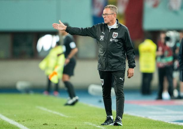 FUSSBALL - WM-QUALIFIKATION: ÖSTERREICH - RUMÄNIEN