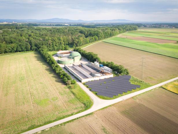 Biogasanlage Lichtenwörth