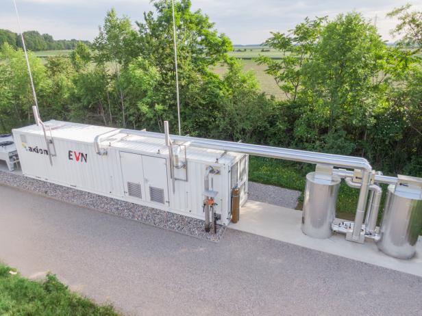 Biogasaufbereitungsanlage Lichtenwörth