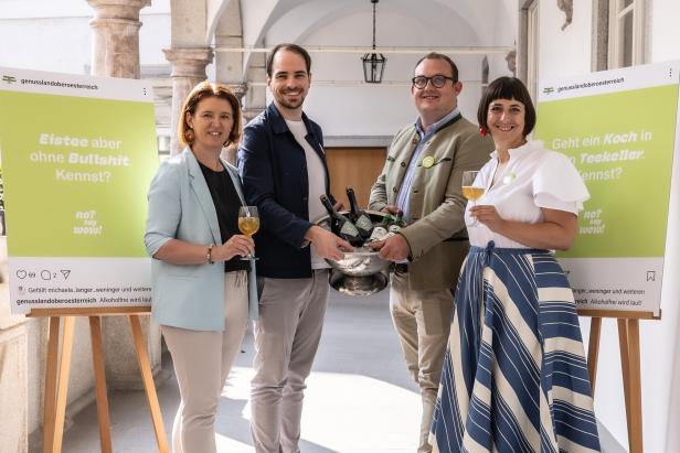 Alkoholfrei ist im Trend