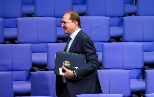 Eine Sitzung des Deutschen Bundestages in Berlin.