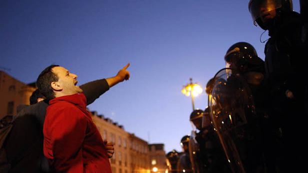 Portugal: Zusammenstöße bei Generalstreik